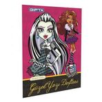 Gıpta Monster High Tel Dikişli 40 Yaprak Güzel Yazı Defteri