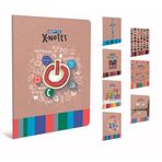 Gıpta My Notes A5 80 Yaprak Çizgili Spiralli Karton Kapak Defter