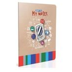 Gıpta My Notes Tel Dikişli Ofset PP Kapak A4 80yp Kareli Defter