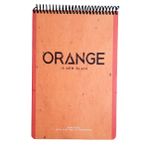 Gıpta New Notes Orange Is New Black Spiralli Sert Kapak 100 Yaprak 17x24 Kareli Bloknot