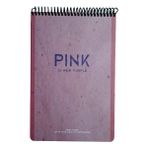Gıpta New Notes Pink Is New Purple Spiralli Sert Kapak 100 Yaprak 17x24 Çizgili Bloknot