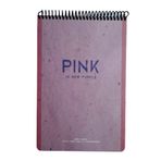 Gıpta New Notes Pink Is New Purple Spiralli Sert Kapak 100 Yaprak 17x24 Kareli Bloknot