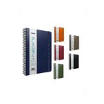 Gıpta Next Spiralli 4 Seperatörlü Defter 17x24 150 Yaprak Çizgili Karışık