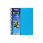 Gıpta Nitty Spiralli PP Kapak A4 200 Yaprak 7 Seperatörlü Defter