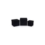 Gıpta No:1 BX7716 Velluto Black Küp Hediye Kutusu