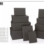 Gıpta No:2 BX0899 Your Anthracite Dikdörtgen Hediye Kutusu