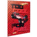 Gıpta Not Defteri Karton Kapak ( 36 Lı Stand ) A6 Hot Wheels 5443