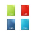 Gipta Notes Spiralli 5 Kareli + 2 Cizgili Ayracli 180 Yp. A4 Defter