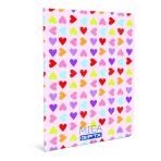 Gıpta Ofset Mica A4 100 Yaprak Çizgili Tel Dikişli Defter