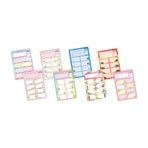 Gipta Okul Etiketi Ders Programli 3 Lu 3 2548000 2101