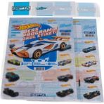 Gıpta Okul Etiketi Ders Programlı Hot Wheels 3 Yaprak 16X24 1 Adet