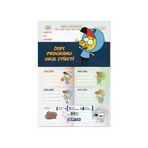Gipta Okul Etiketi Kral Sakir Ders Programli 16X24-3 Yp