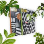 Gıpta One NoteBook Kareli 120 Yaprak Ciltli 17x24 Defter