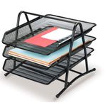 Gıpta Org7518 Blista Black Evrak Rafı