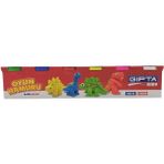 Gıpta Oyun Hamuru - 6 Renk (100 gr x 6)