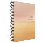 Gıpta Paper Notes Spiralli Desert Sert Kapak 120 Yaprak 17*24 Çizgili Defter