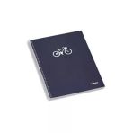 Gipta Papur Notes Spiralli Karton Kapak Defter A4 120 Yp Cizgili 4966-6 Lı Paket-6-Lı-Pkt