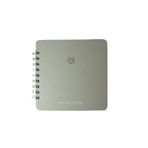Gıpta Pastel Gri Micro Notes 16x16 100 Yp Çizgili Defter