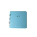 Gıpta Pastel Mavi Micro Notes 16x16 100 Yp Çizgili Defter