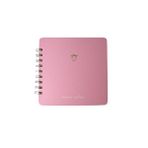 Gıpta Pastel Pembe Micro Notes 16x16 100 Yp Çizgili Defter