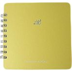 Gıpta Pastel Sarı Micro Notes 16x16 100 Yp Çizgili Defter