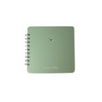 Gıpta Pastel Yeşil Micro Notes 16x16 100 Yp Çizgili Defter
