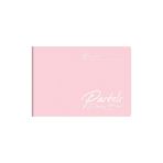 Gıpta Pastels 25x35 32 Yaprak Plastik Kapak Resim Defteri (4161) Pembe