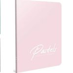 Gıpta Pastels Tel Dikişli A4 60 Yaprak Pp Kapak Kareli 6 Adet Defter