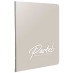 Gıpta Pastels Tel Dikişli Plastik Kapak A6 80 Yaprak Çizgili Defter