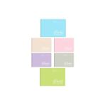 Gıpta Pastels Tel Dikişli Plastik Kapak Resim Defteri 25 x 35 cm 6'lı