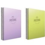 Gıpta Pastoral 2'li 120 Yaprak A4 Spiralli Pp Kareli Kapak Defter