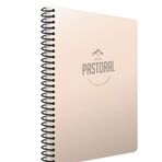 Gıpta Pastoral 3241 72 Yaprak A4 Spiralli Pp Çizgili Kapak Defter