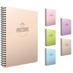 Gıpta Pastoral 3244 (4'lü Paket) 96 Yaprak A4 Spiralli Pp Kapak Defter Çizgili