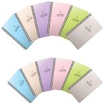 Gıpta Pastoral 60 Yaprak A4 Spiralli Kareli 12'li Pp Kapak Defter Seti