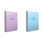 Gıpta Pastoral 60 Yaprak A4 Spiralli Pp. Kapak Seti Çizgili 2'li Defter