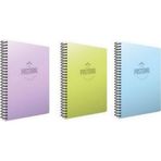 Gıpta Pastoral 72 Yaprak A4 Spiralli 2 Kareli + 1 Çizgili Pp Kapak Defter