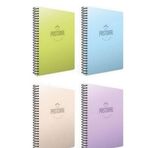 Gıpta Pastoral 72 Yaprak A4 Spiralli 2 Kareli + 2 Çizgili Pp Kapak Defter