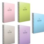 Gıpta Pastoral 72 Yaprak A4 Spiralli Pp Kapak Çizgili 5 Adet Defter
