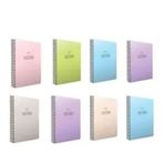 Gıpta Pastoral 72 Yaprak A4 Spiralli Pp. Kapak Çizgili 8'li Defter