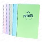 Gıpta Pastoral 72 Yaprak Plastik Kapak Spiralli Defter