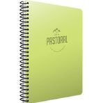 Gıpta Pastoral 96 Yaprak Kareli Pastel Yeşil Defter