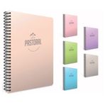 Gıpta Pastoral A4 60 Spiralli Pp Kapaklı Kareli Defter
