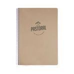 Gıpta Pastoral A4 Spiralli Pp Kapak 72 Yaprak Çizgisiz 4 Defter