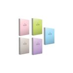 Gıpta Pastoral Spiralli A4 96 Yaprak Pp Kapak Kareli 5'li Defter