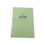 Gıpta Pastoral Spiralli Pp Kapak 60 Yaprak A4 Kareli Pastel Yeşil Defter