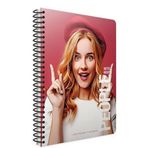 Gıpta People Spiralli Sert Kapak 17 X 24 120 Yaprak Çizgili Defter