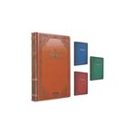 Gıpta Pera 17x24 150 Yaprak Düz Deri Kpk Ciltli Defter (1795)