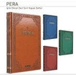Gıpta Pera Çizgisiz Defter 13X21CM 120 Yaprak