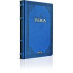 Gıpta Pera Ip Dikişli Deri Kapak Not Defteri 13X21CM 120 Yaprak Çizgisiz 2068