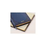 Gıpta Pera Lacivert 160 Yaprak Çizgisiz Defter 17x24